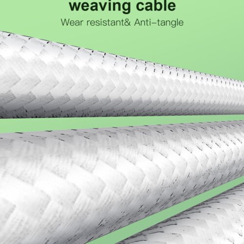 BLITZ CC65W 1M Type-C to Type-C Cable - 65W PD, High Performance