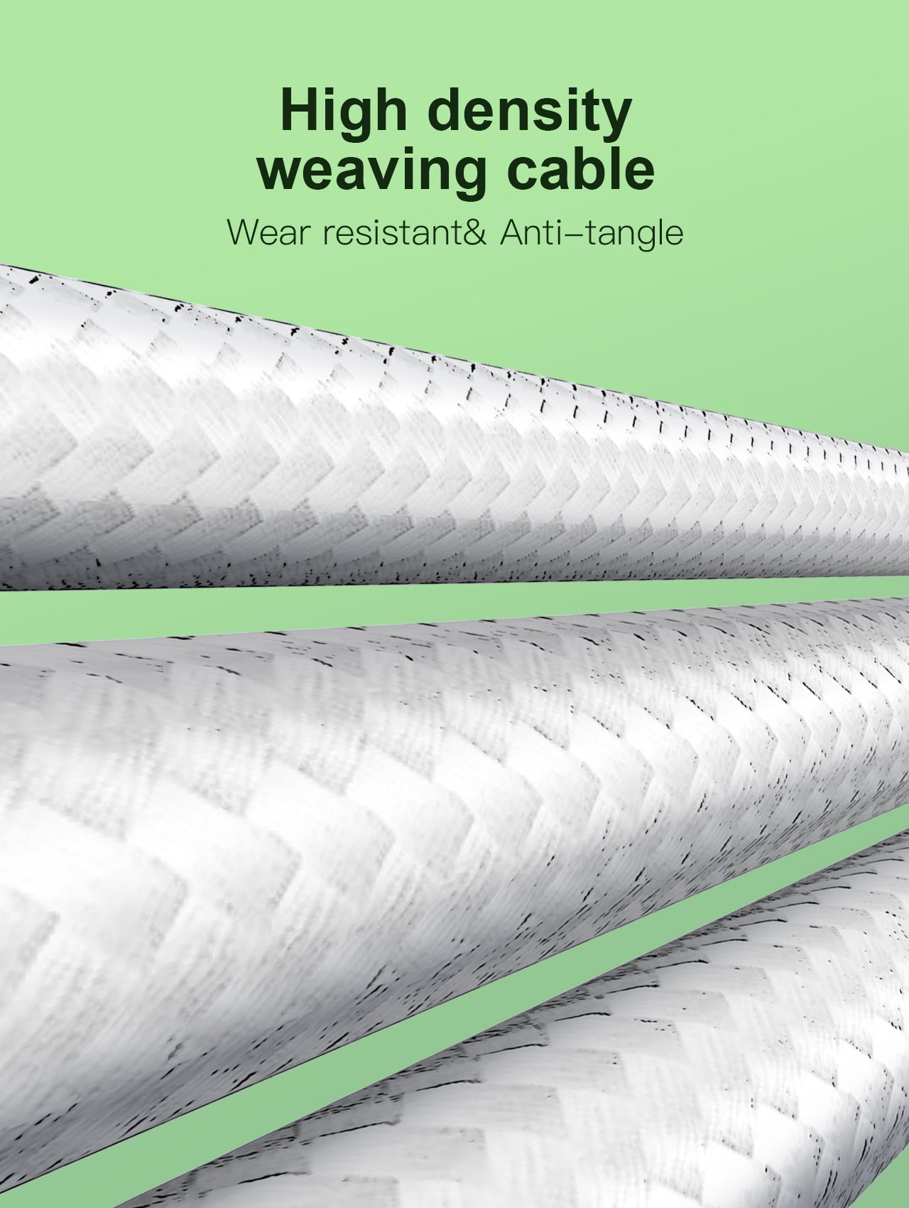 BLITZ CC65W 1M Type-C to Type-C Cable - 65W PD, High Performance - الصورة 6