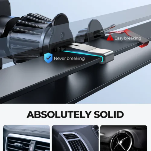 JOYROOM JR-ZS341 Wireless Car Charger 15W Holder with Gradient light (Air Vent)