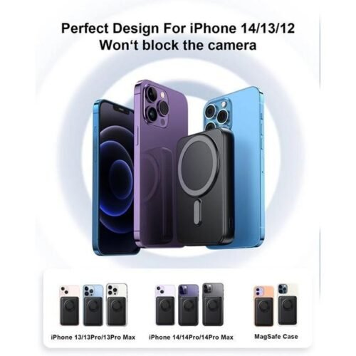 JOYROOM JR-W050 20W Magnetic Wireless Charger Power Bank