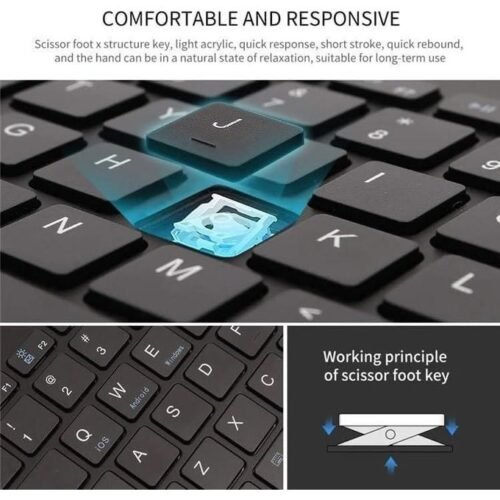 Point WIRELESS & BLUTOOTH KEYBOARD PT-500