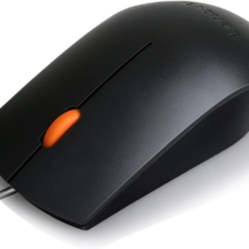 Lenovo 300 Mouse Right And Left Handed Wired USB
