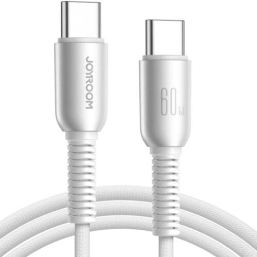 JOYROOM S-A51 60W Fast Charging Type-C to Type-C Data Cable, 1.2m, Advanced Series S-A51