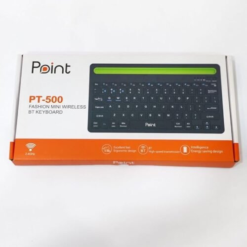 Point WIRELESS & BLUTOOTH KEYBOARD PT-500