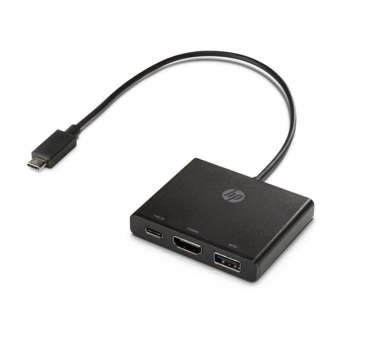 ORIGINAL HP 1BG94AA USB-C to Multi-Port Hub (USB-C to USB-A, USB-C and HDMI) - الصورة 2
