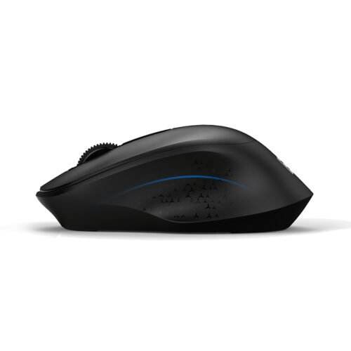 FD M701y Wireless Mouse Bluetooth Mouse Dual Mode Silent Click black, white