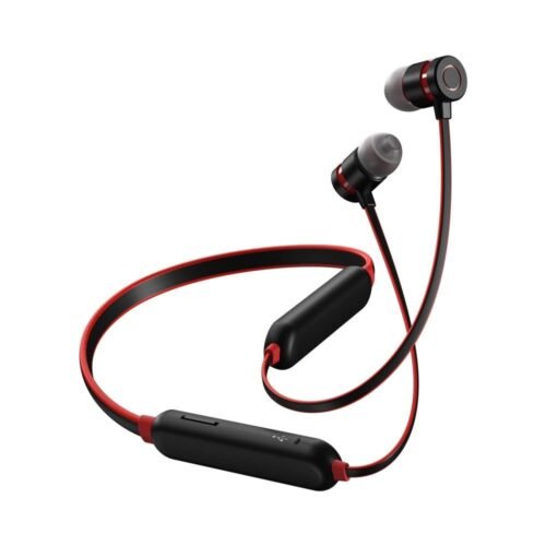 REMAX RX-S100 Wireless Headphones, Bluetooth Headphones, Neckband, Support SD Card