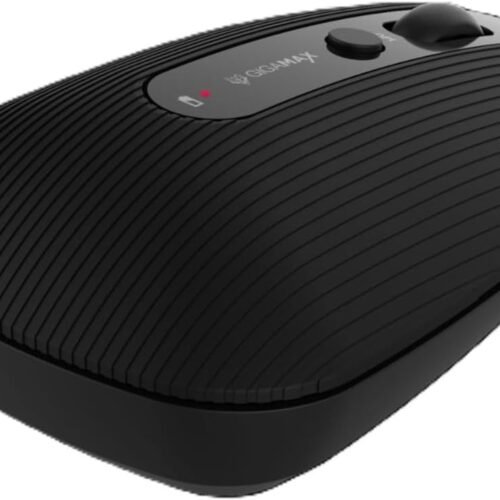 GIGAMAX GM-20 Wireless Mouse - 2.4GHz & Bluetooth 5.0 Dual Mode