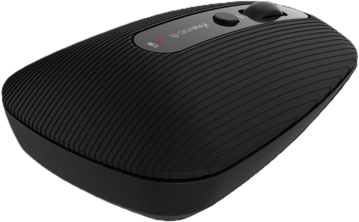 GIGAMAX GM-20 Wireless Mouse - 2.4GHz & Bluetooth 5.0 Dual Mode - الصورة 3