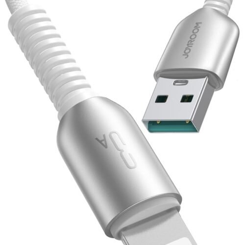 S-A51 3A Fast Charging Data Cable (USB-A to Lightning) 1.2m