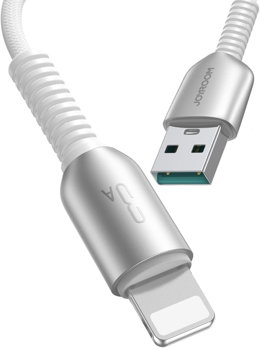 S-A51 3A Fast Charging Data Cable (USB-A to Lightning) 1.2m - الصورة 3