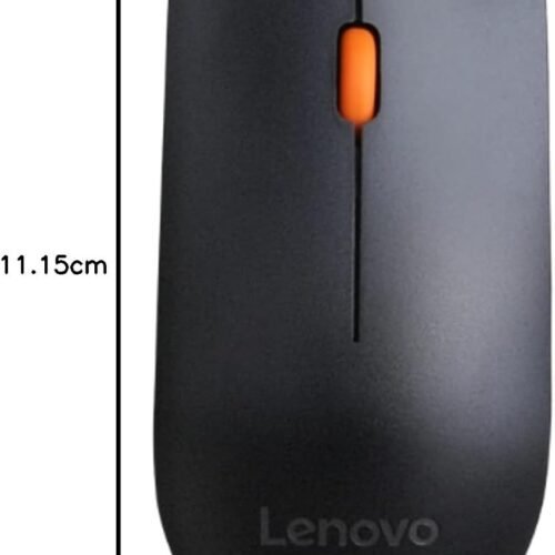 Lenovo 300 Mouse Right And Left Handed Wired USB