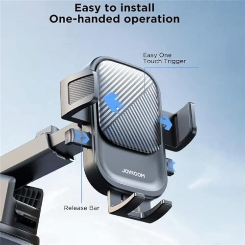 Joyroom JR‑OK6 Car Phone Holder, Adjustable Dashboard