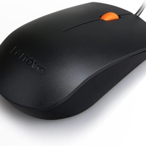Lenovo 300 Mouse Right And Left Handed Wired USB