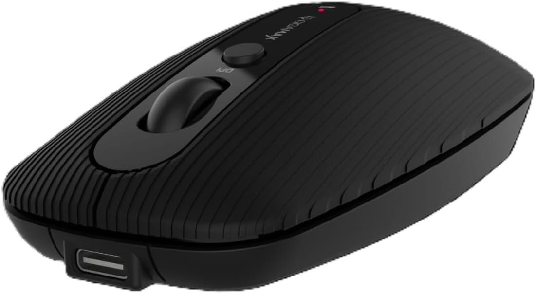 GIGAMAX GM-20 Wireless Mouse - 2.4GHz & Bluetooth 5.0 Dual Mode - الصورة 4