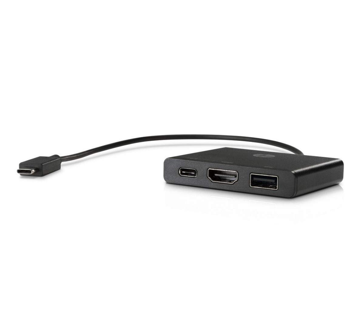 ORIGINAL HP 1BG94AA USB-C to Multi-Port Hub (USB-C to USB-A, USB-C and HDMI) - الصورة 3