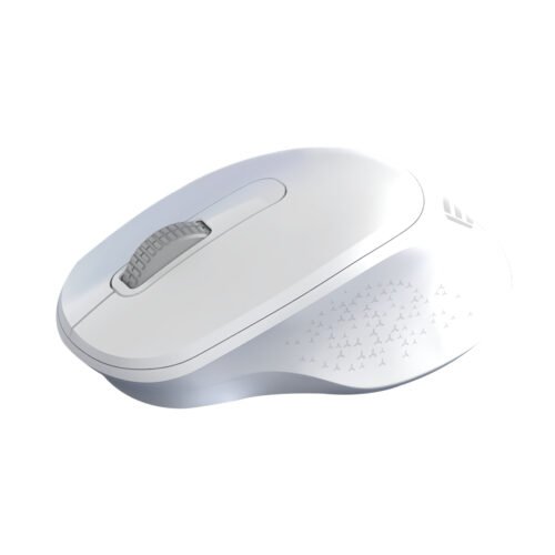 FD M701y Wireless Mouse Bluetooth Mouse Dual Mode Silent Click black, white