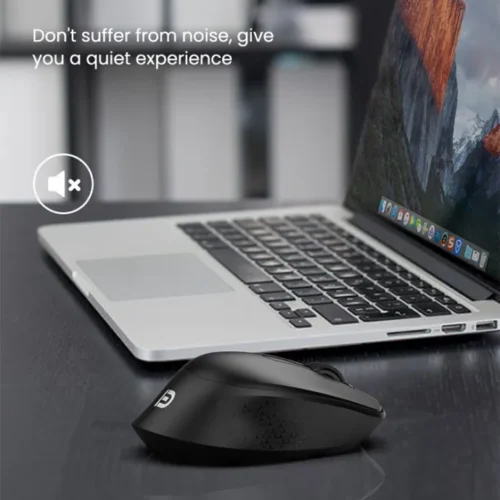 FD M701y Wireless Mouse Bluetooth Mouse Dual Mode Silent Click black, white