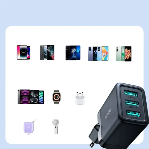 JOYROOM JR-TCN02 17w 3USB Charger