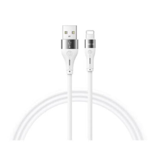 RECCI RS11L 2.4A Fast Charging Silicone Lightning Cable 1M
