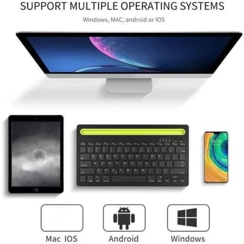 Point WIRELESS & BLUTOOTH KEYBOARD PT-500