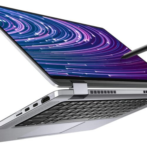 Dell Latitude 9520 i7-1185G7, 16G RAM, 512 SSD, Iris(R) Xe Graphics, 15" TouchScreen 360 FHD