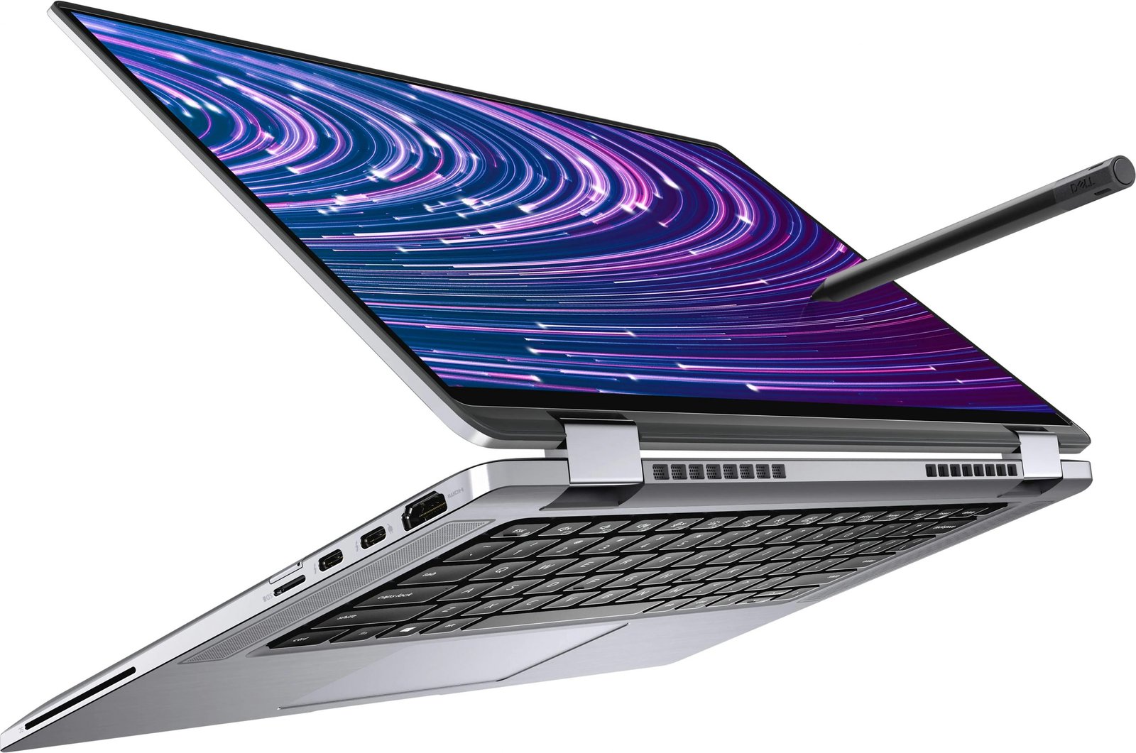 Dell Latitude 9520 i7-1185G7, 16G RAM, 512 SSD, Iris(R) Xe Graphics, 15" TouchScreen 360 FHD - الصورة 2