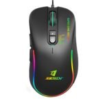 Jertech XP13 GUNS Wired Professional Gaming Mouse 3600DPI Chroma LED ماوس جيمينج سلكي 3600PDI