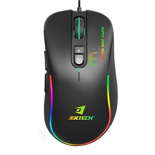 Jertech XP13 GUNS Professional Gaming Mouse - Chroma LED - 3600DPI Wired
