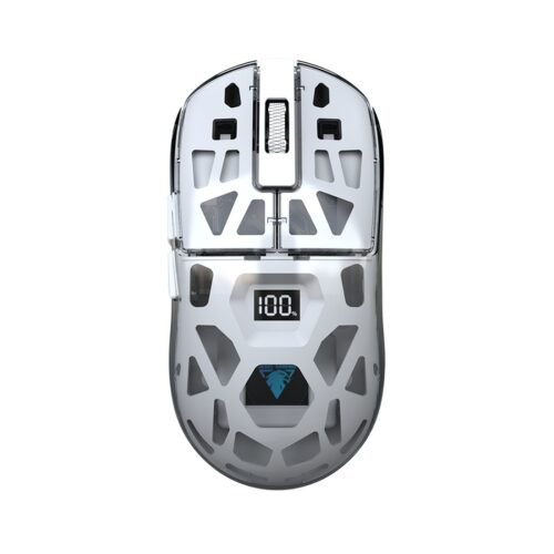 JEDEL WD154 Duel Mode Transparent Rechargeable Mouse