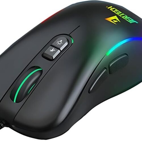 Jertech XP13 GUNS Professional Gaming Mouse - Chroma LED - 3600DPI Wired