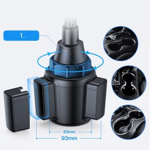 Joyroom JR-ZS259 Mechanical Car Phone Holder -Cup version-