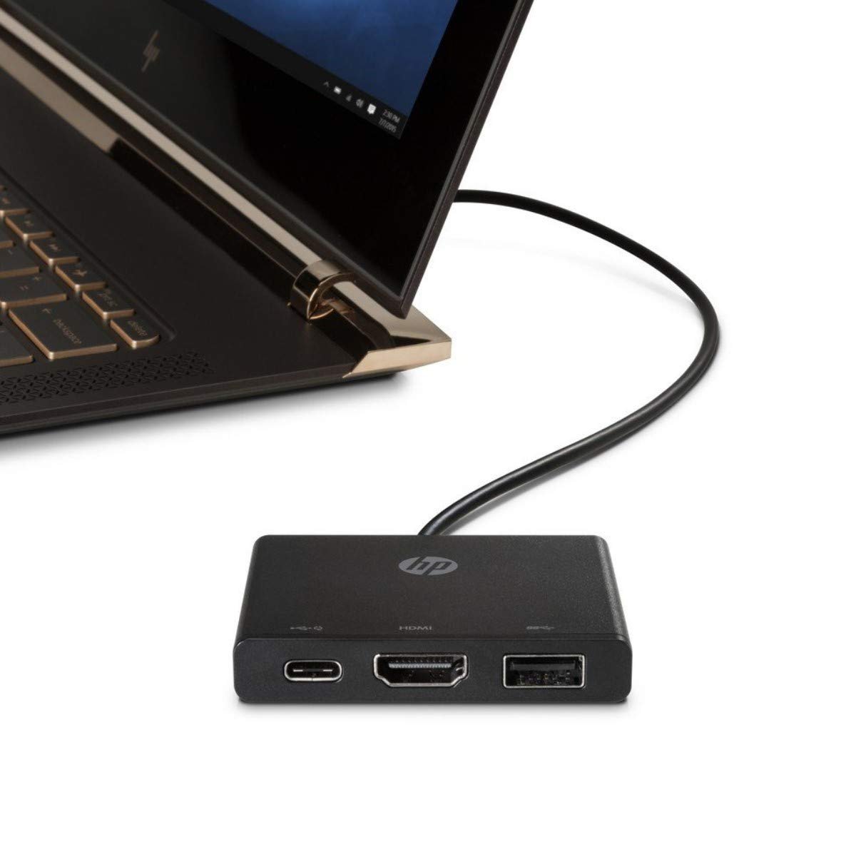 ORIGINAL HP 1BG94AA USB-C to Multi-Port Hub (USB-C to USB-A, USB-C and HDMI)