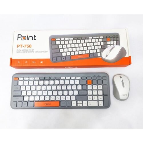 Point KEYBOARD + MOUSE WIRLESS COMBO PT-750