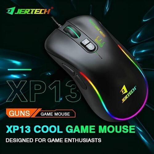 Jertech XP13 GUNS Professional Gaming Mouse - Chroma LED - 3600DPI Wired