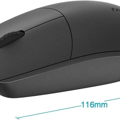 Rapoo N100 Optical Wired Mouse 1600 DPI