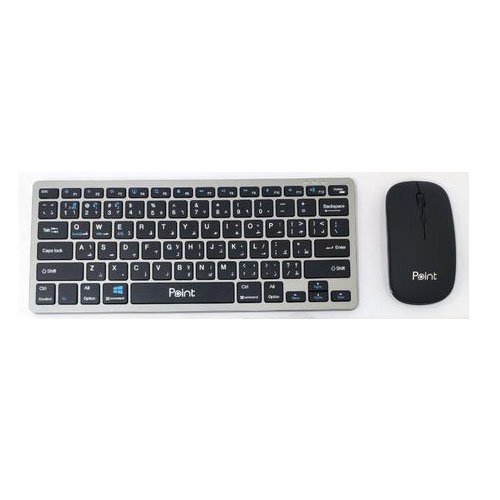 Point PT-700 Keyboard+Mouse Wireless+Bluetooth COMBO