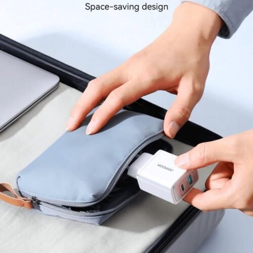 Joyroom JR-TCF15eu 30W A+C Dual-Port Charger PD 3.0 QC 3.0 FCP PPS AFC