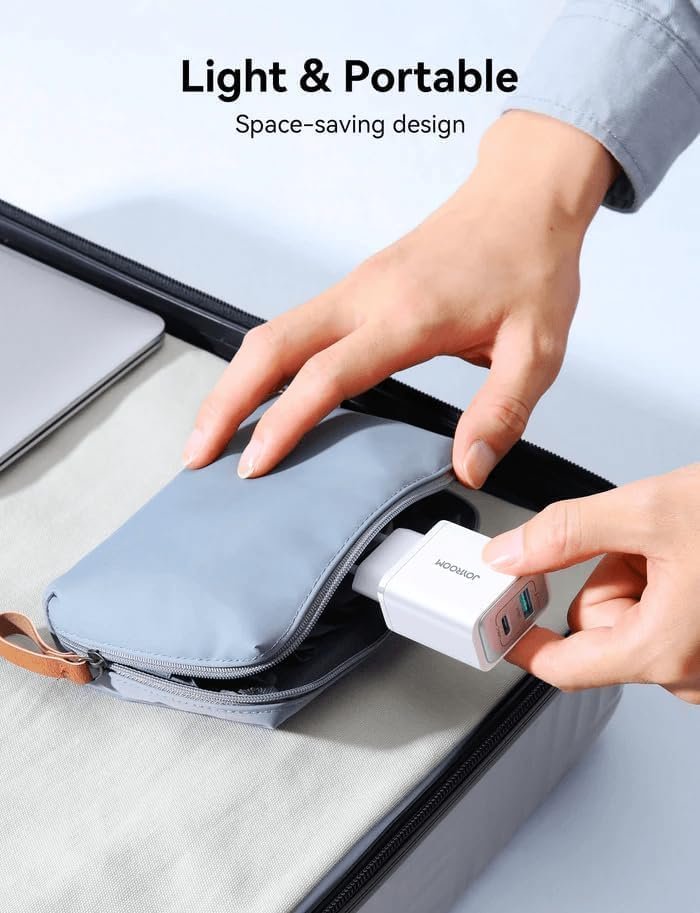 Joyroom JR-TCF15eu 30W A+C Dual-Port Charger PD 3.0 QC 3.0 FCP PPS AFC - الصورة 5