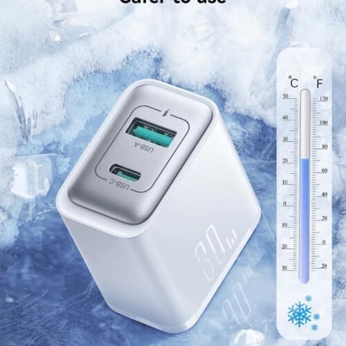 Joyroom JR-TCF15eu 30W A+C Dual-Port Charger PD 3.0 QC 3.0 FCP PPS AFC