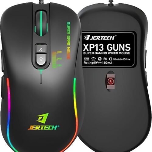 Jertech XP13 GUNS Professional Gaming Mouse - Chroma LED - 3600DPI Wired