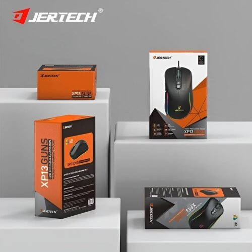 Jertech XP13 GUNS Professional Gaming Mouse - Chroma LED - 3600DPI Wired