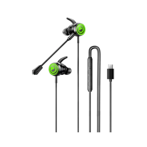 Remax RM-709a Gaming Earphones, Type-C Digital In-Ear Headset with RGB Lighting
