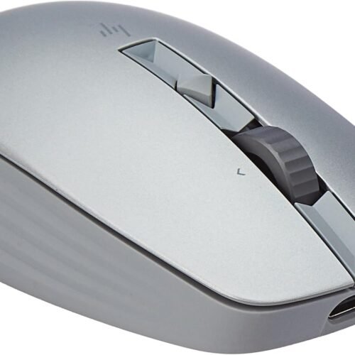 HP 710 Wireless Mouse, Rechargeable, Wireless, Silent, Bluetooth Mouse