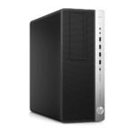 HP Elitedesk 800 G3 Tower Core i5-6500/ Ram 8G/ 128G SSD/ 500G HDD/ 250W جهاز كمبيوتر مكتبي