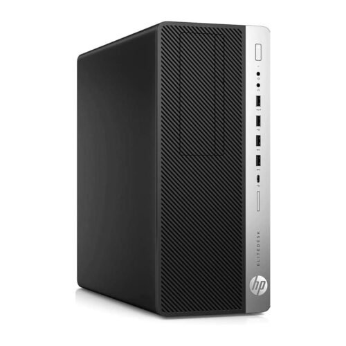 HP EliteDesk 800 G3 Tower, i5-6500, 8G RAM, 128 SSD, 500 HDD, 250W
