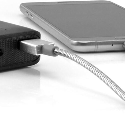 Verbatim Micro USB charging high-quality stainless steel cable 30 cm