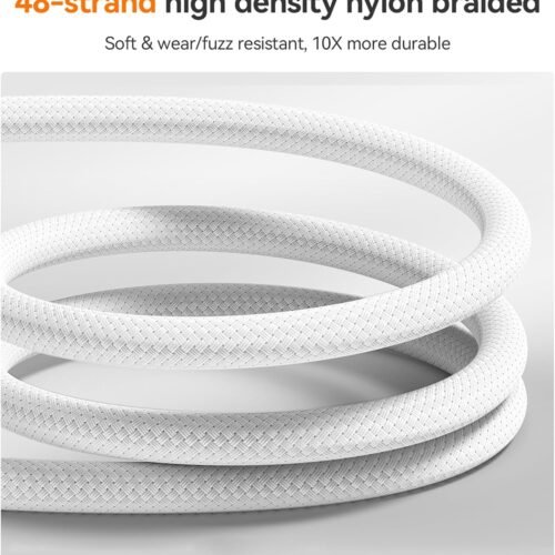 S-A51 3A Fast Charging Data Cable (USB-A to Lightning) 1.2m