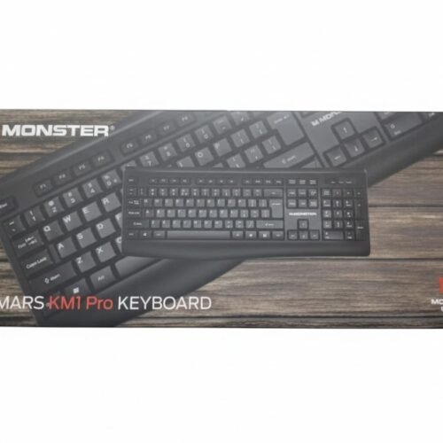 Monster Airmars KM1 Pro USB Wired Keyboard