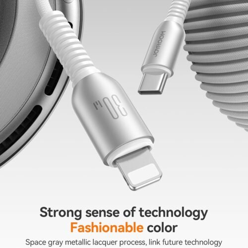 Joyroom S-A51 30W USB-C to Lightning Fast Charging Cable 1.2m